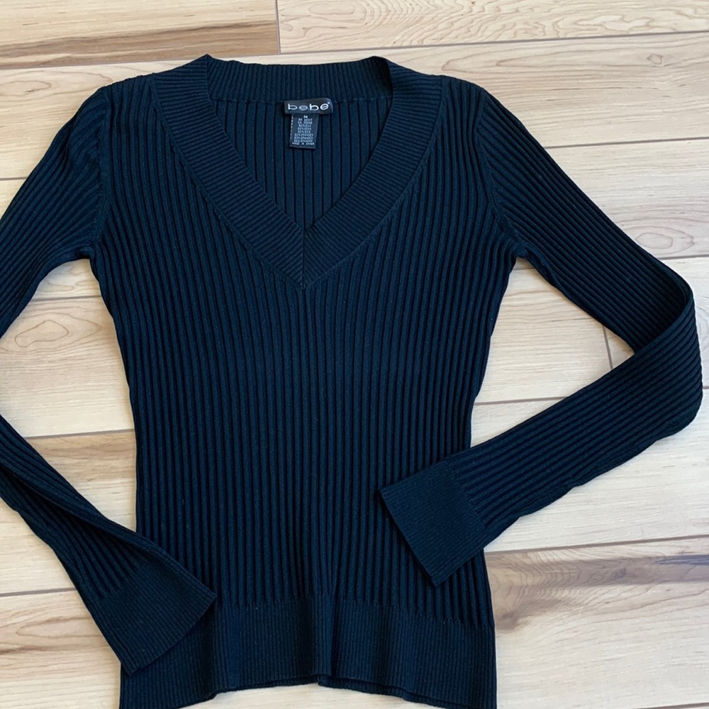 Bebe long sleeve sweater
